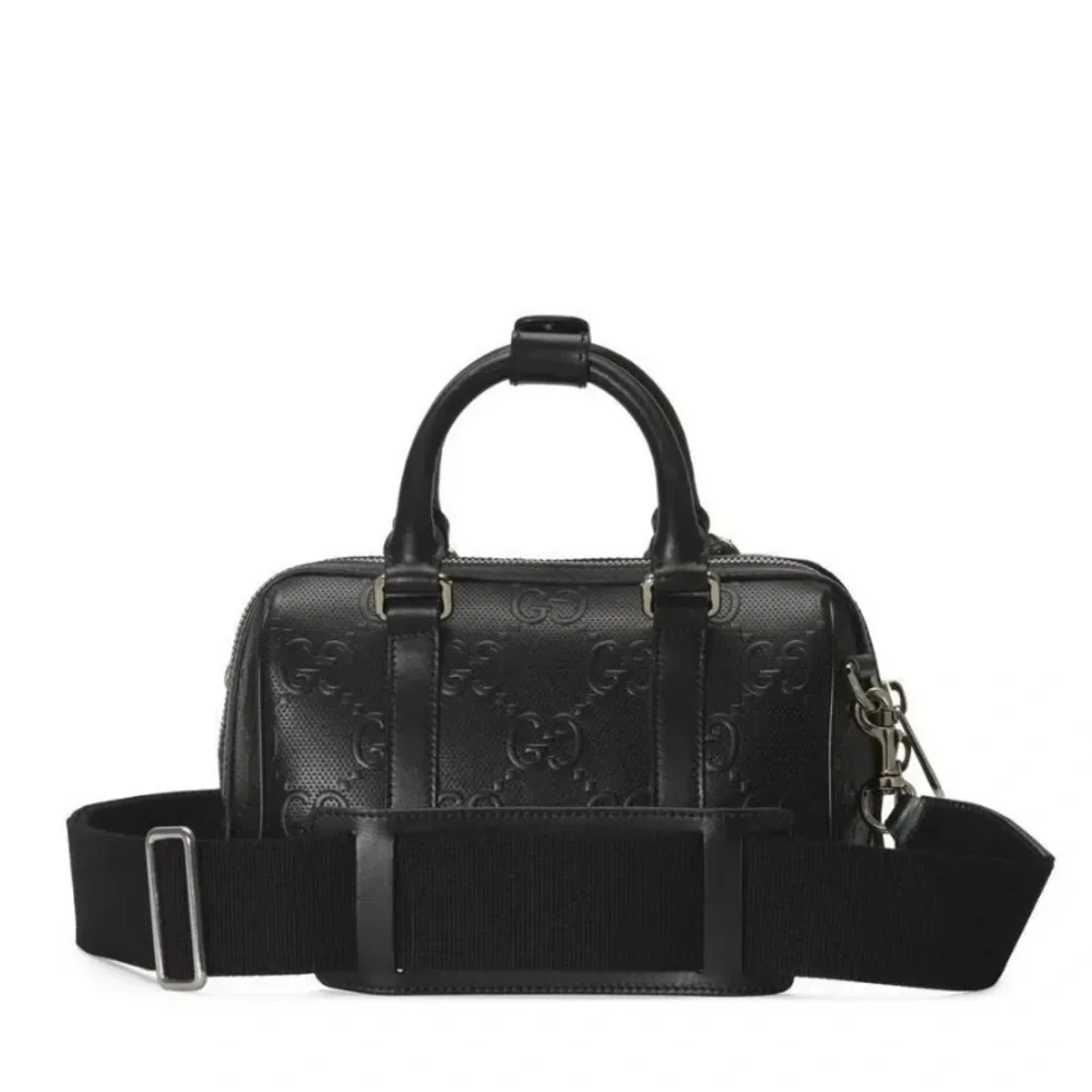 ⛔️ SOLD ⛔️ Gucci GG Embossed Mini Duffle Speedy Bag - Picture 15 of 17
